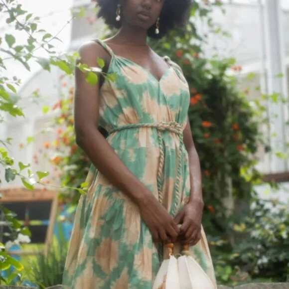 NWT Ulla Johnson Valentina Tie-dye Midi Dress in Calcite Green XS $490 is  available for purchase on au PAY Market - Imported Goods Online Store  Co.Ltd. | au PAY Market - Online